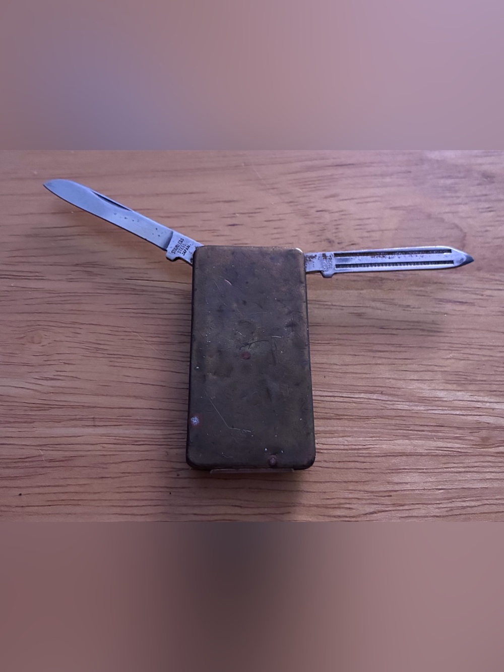 Vintage pocket knife/money clip